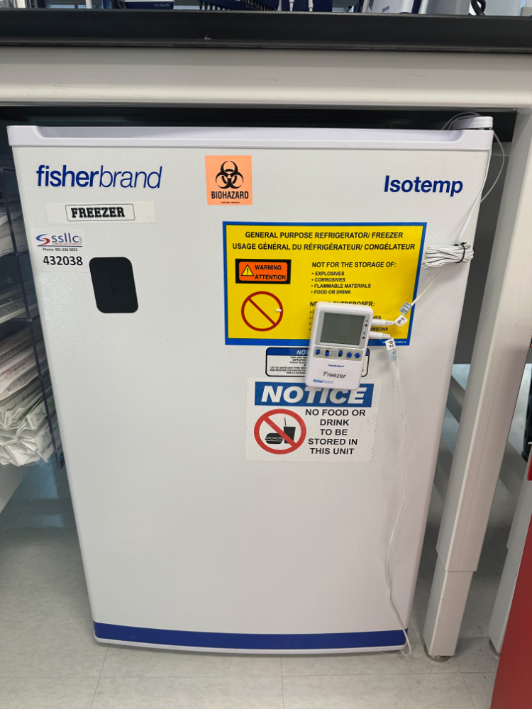 Image of Fisherbrand Isotemp Undercounter Freezer